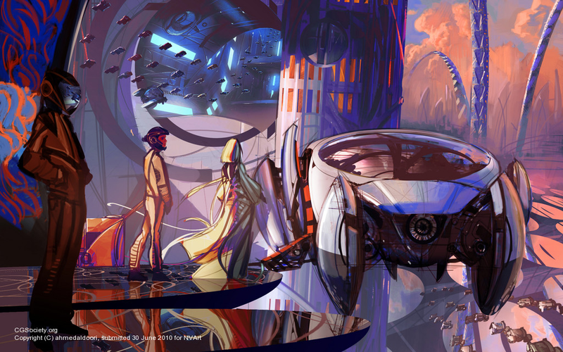 Illustration for article titled Futuristic cars inspired by Syd Mead's Blade Runner designs